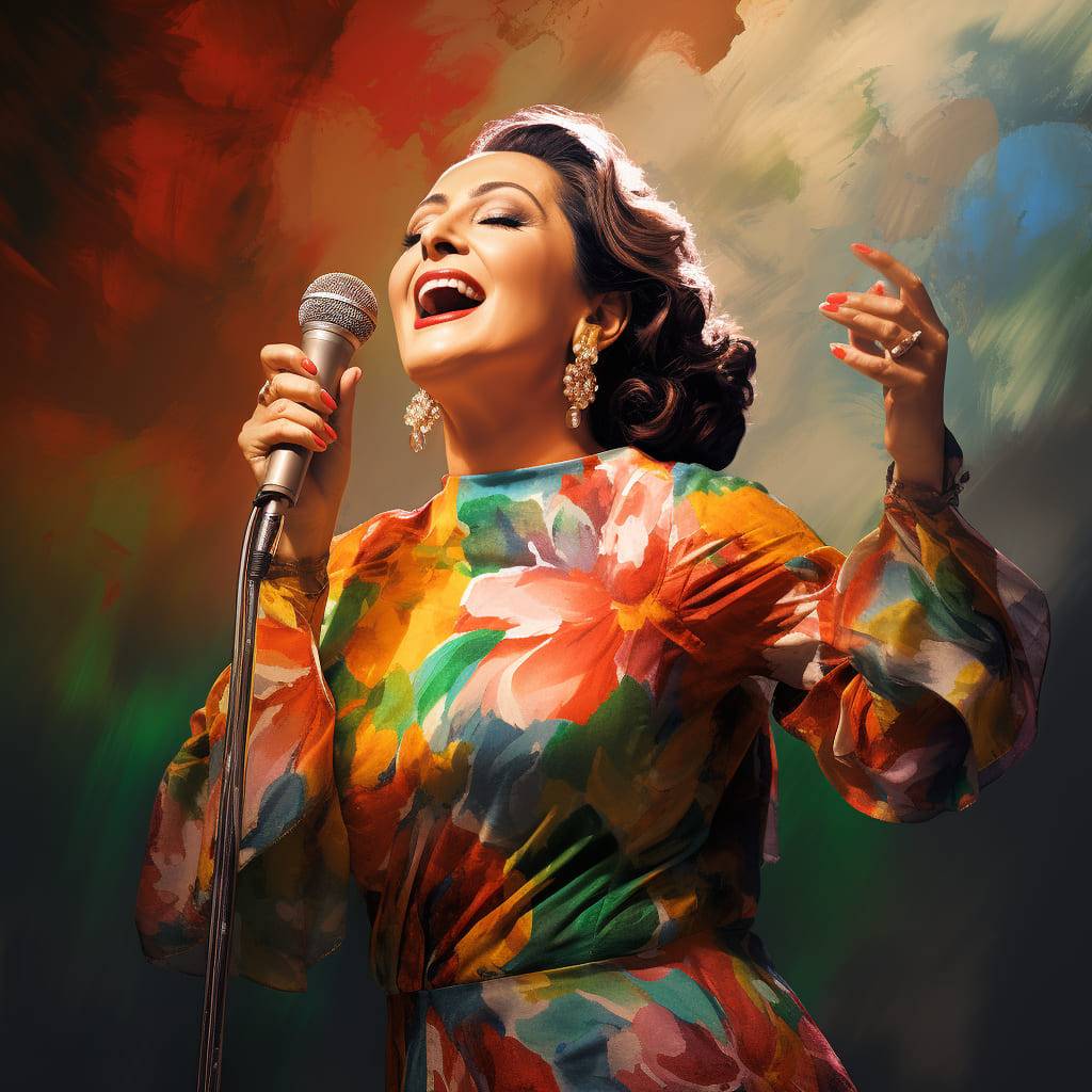 ساخت آهنگ با هوش مصنوعی + آهنگ من امشب به تو جونم بسته عشق مهربونم