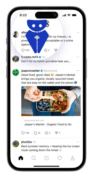آیا متا به یک قدرت تبلیغاتی در Thread تبدیل می‌شود؟