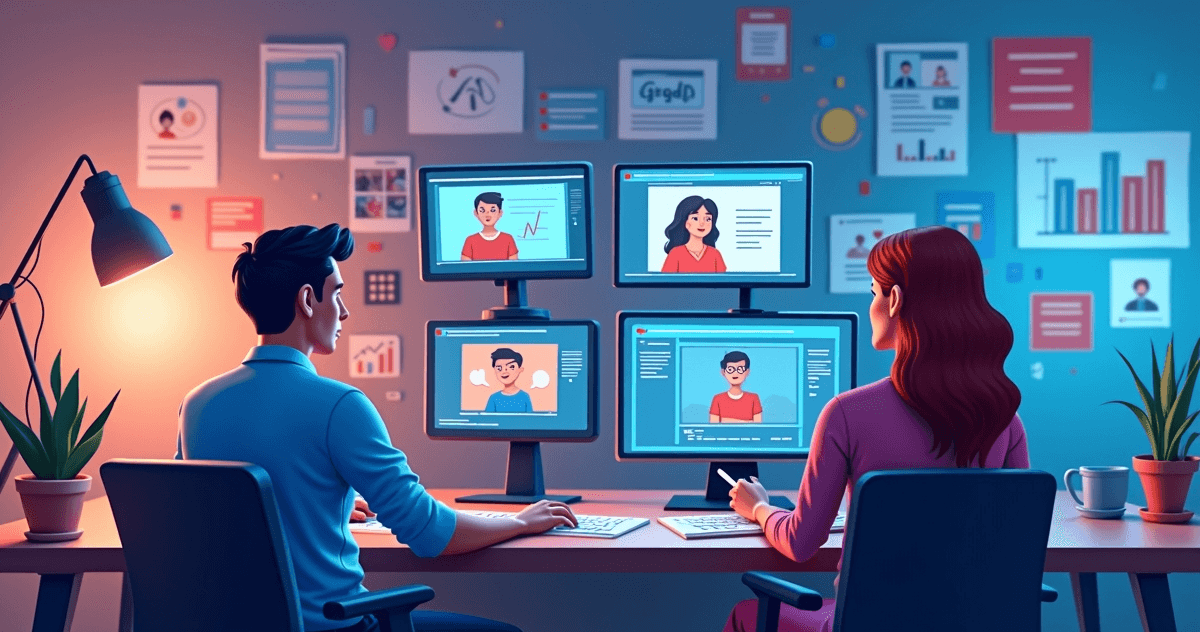 ابزارها و نکات کلیدی برای تولید محتوای تصویری آموزشی داخلی!