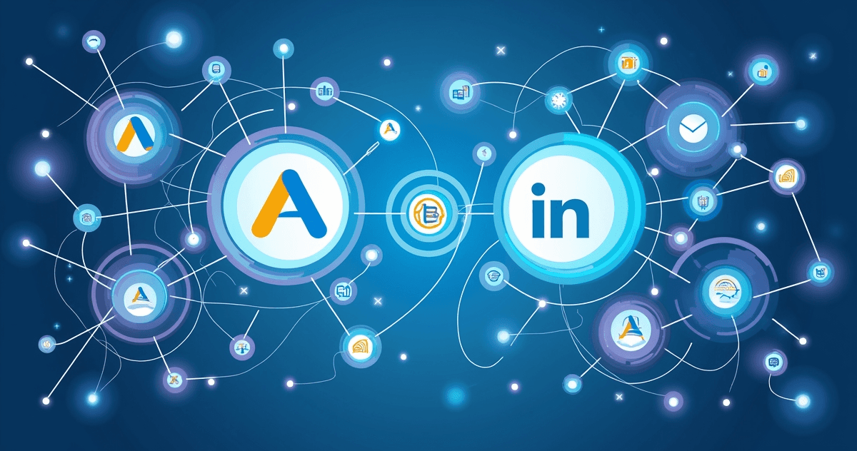 بهینه‌سازی تبلیغات B2B: ادغام Google Ads و LinkedIn Ads برای کمپین‌های جامع!