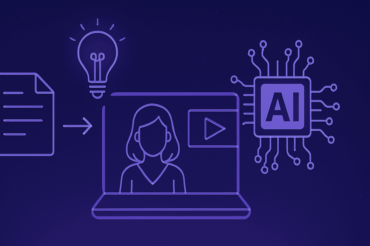 راهنمای گام به گام ساخت ویدیوهای جذاب با هوش مصنوعی