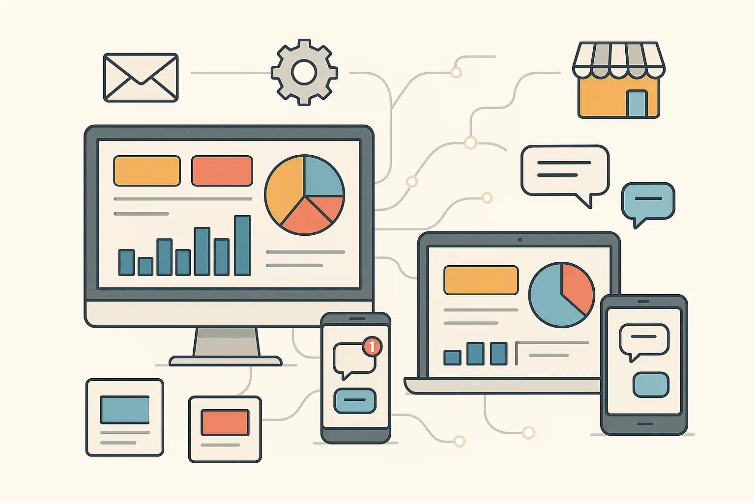 افیلیت مارکتینگ در ایران چگونه به رشد فروش کمک می‌کند؟