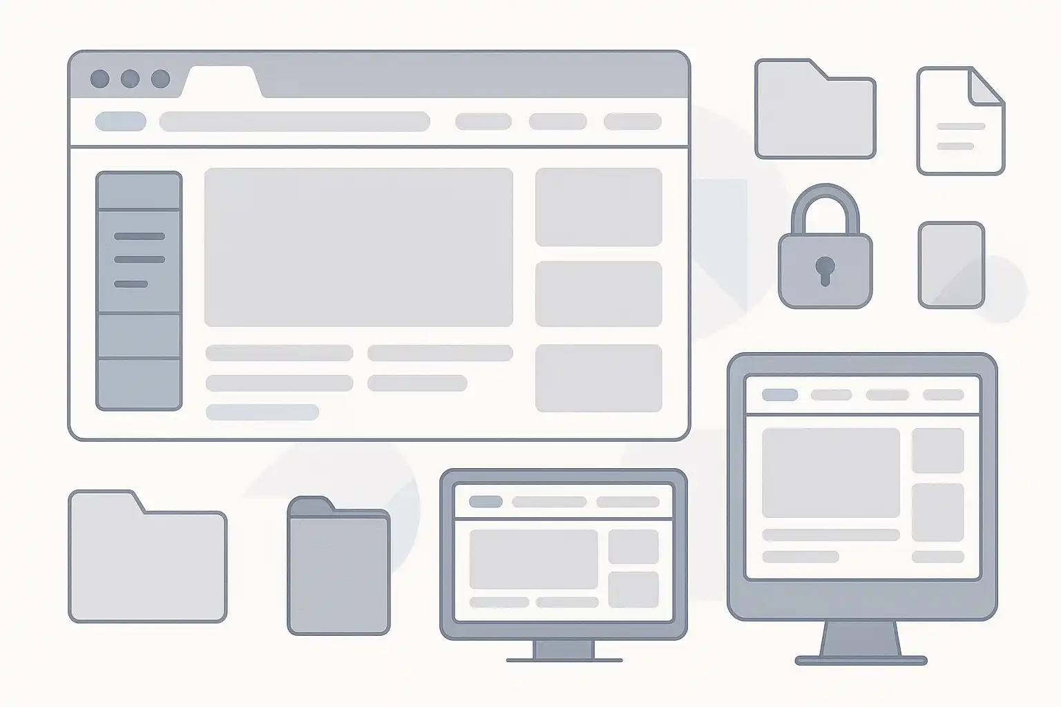 نمونه طراحی حرفه‌ای برای راه‌اندازی سایت؛ راهنمای گام‌به‌گام تا موفقیت