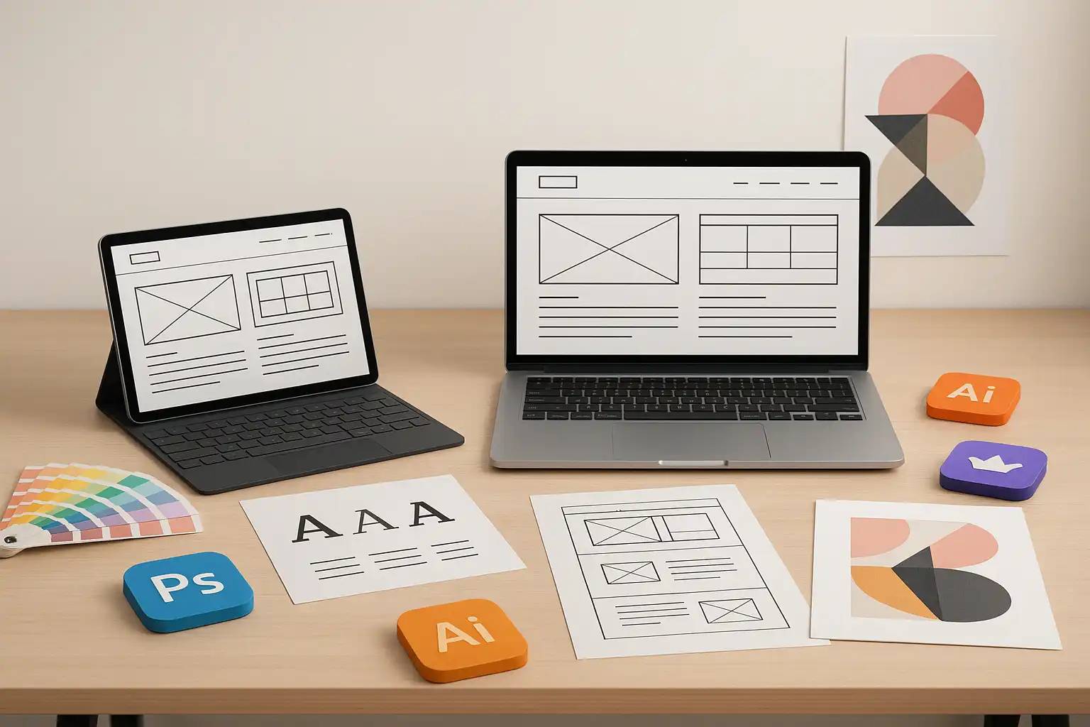 چگونه با طراحی دیجیتال سایت حرفه‌ای بسازیم؟