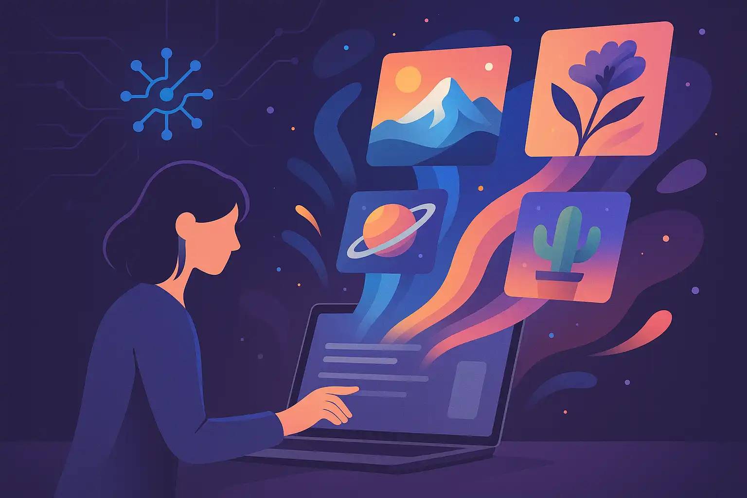 هوش مصنوعی تبدیل متن به عکس؛ خلق تصاویر شگفت‌انگیز