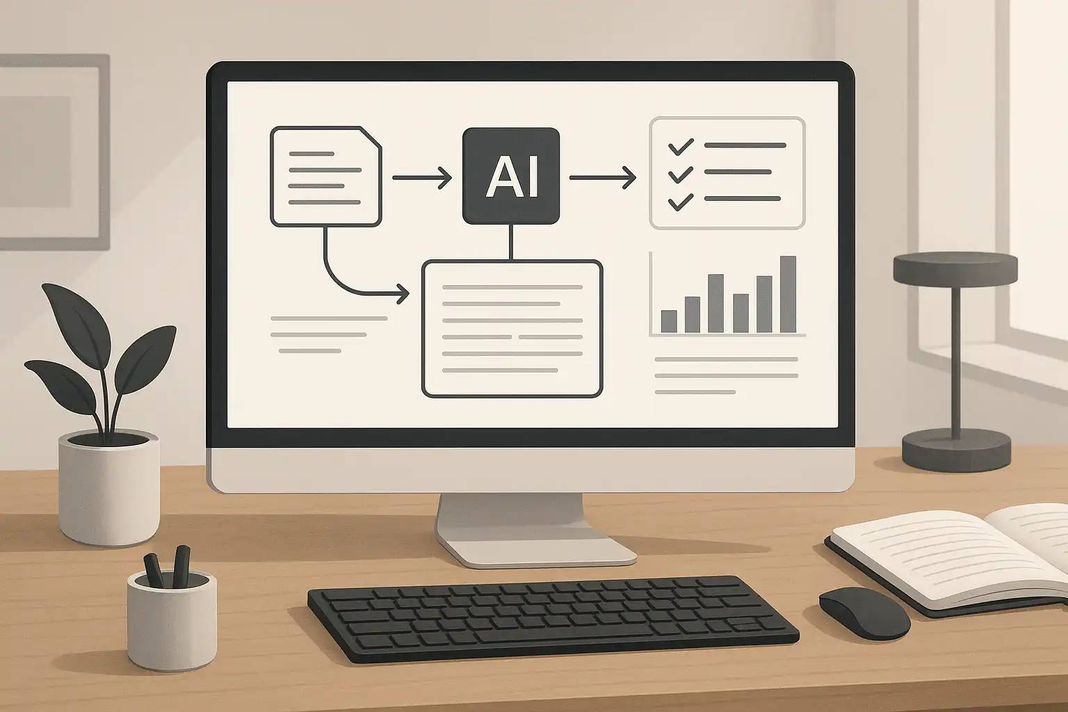 چگونگی نوشتن مقاله با هوش مصنوعی؛ راهنمای قدم‌به‌قدم