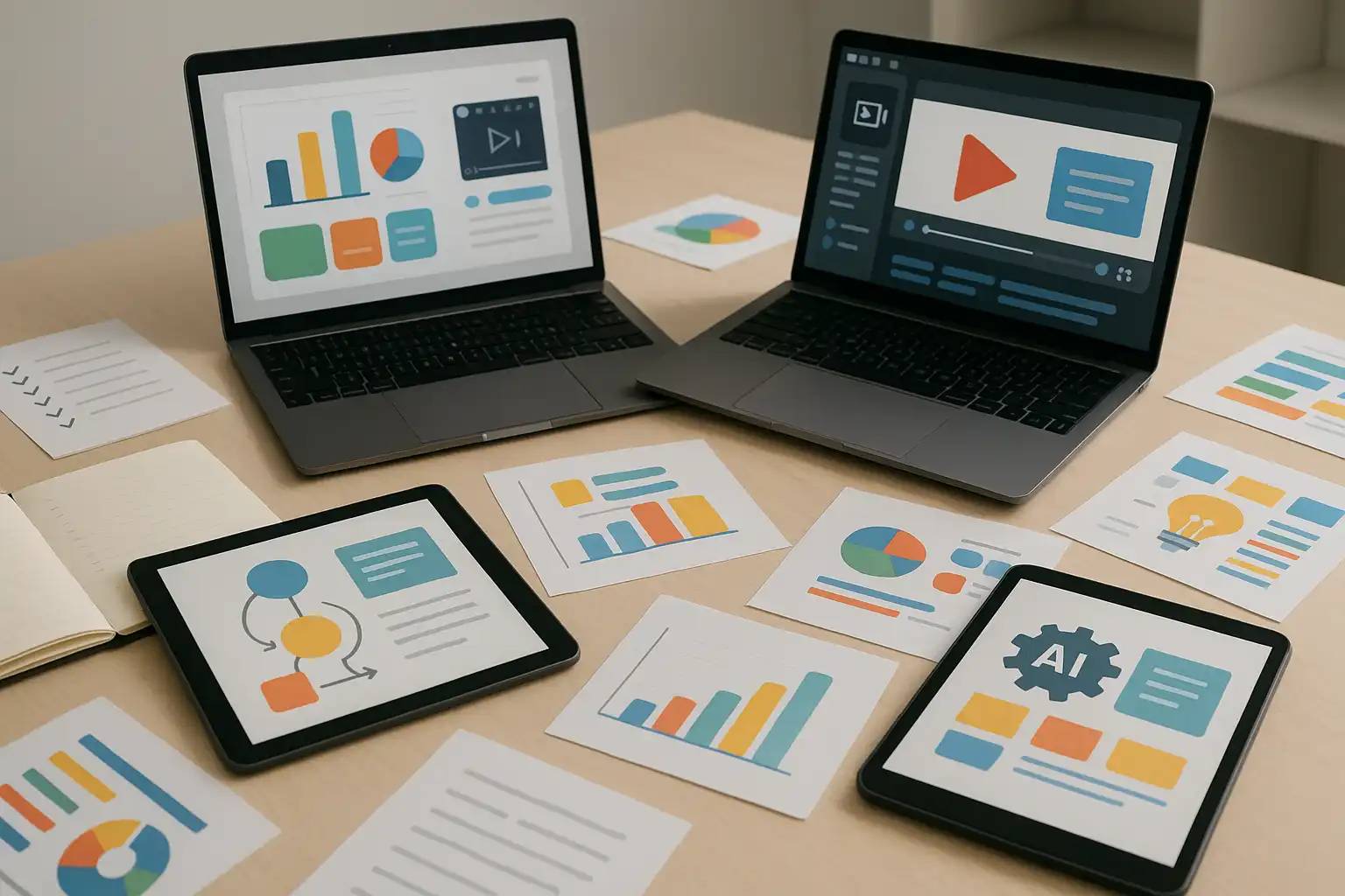 تولید محتوای آموزشی؛ اصول طراحی دوره‌های موفق