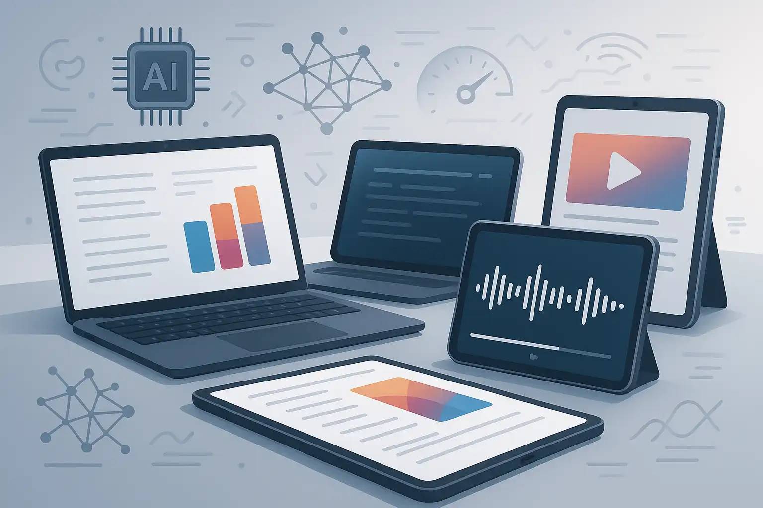 ابزارهای هوش مصنوعی برای تولید محتوا؛ لیست منتخب حرفه‌ای‌ها