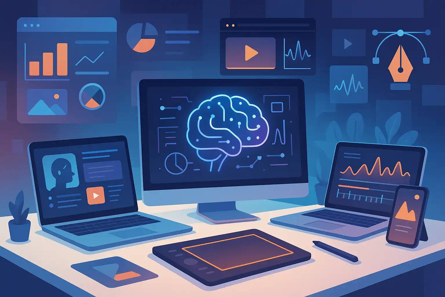 تولید محتوای تبلیغاتی با هوش مصنوعی؛ از ایده تا فروش