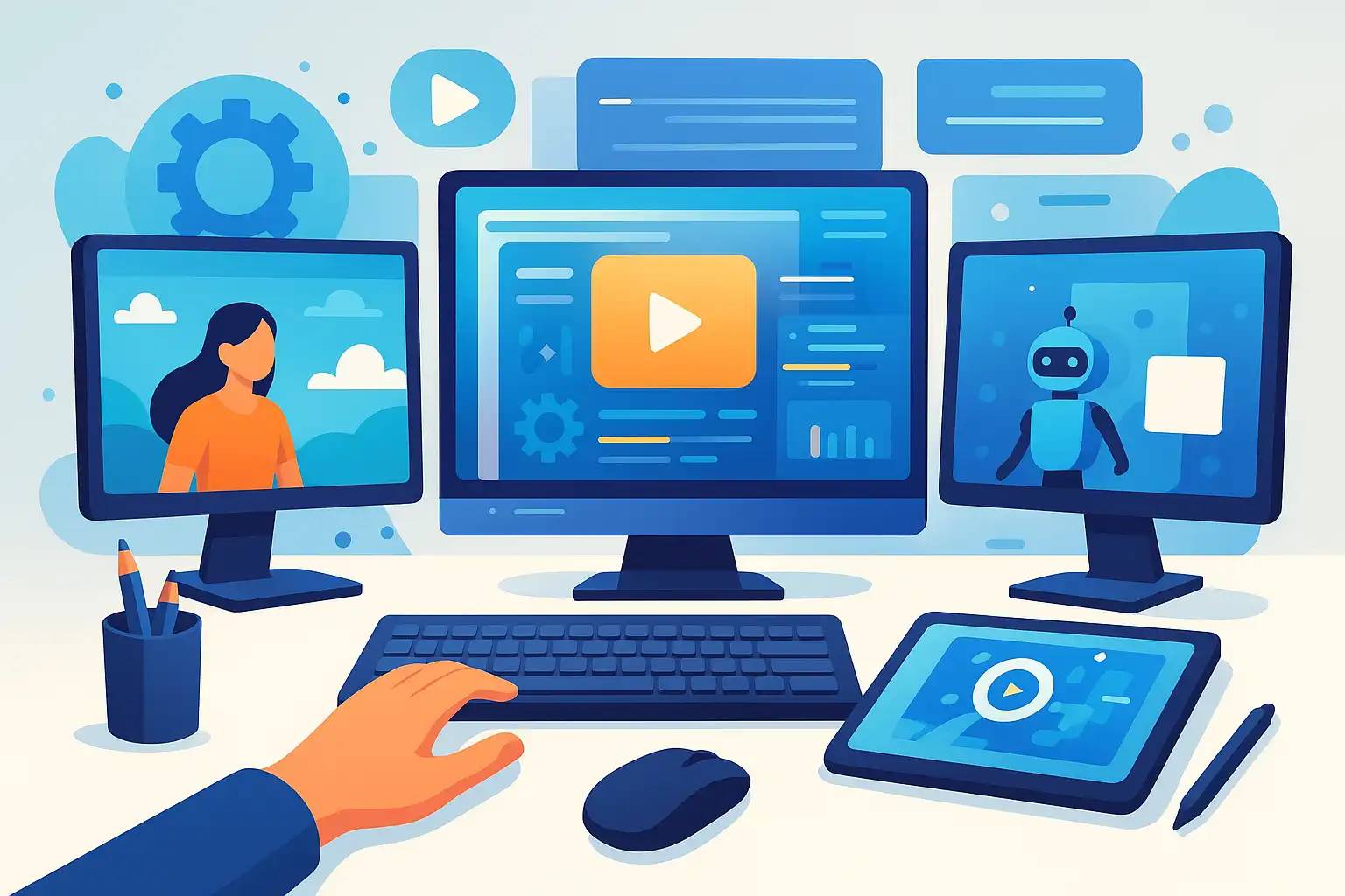 سفارش محتوا به سایتهای هوش مصنوعی ساخت انیمیشن؛ سریع و اقتصادی