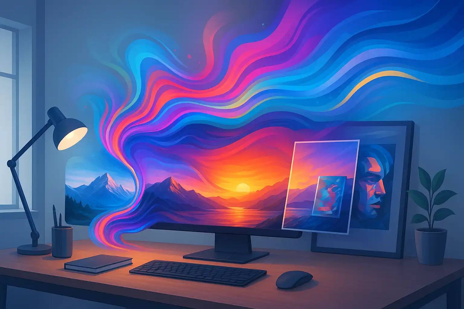 هوش مصنوعی تصویری؛ ساخت عکس‌های خیره‌کننده با یک جمله