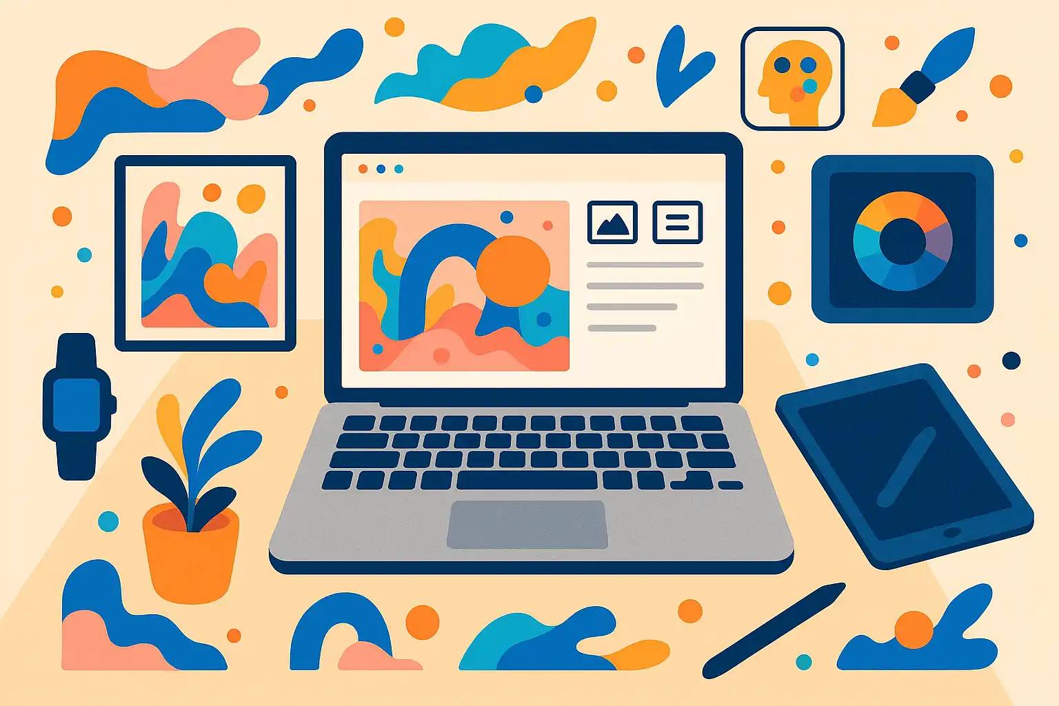 آموزش تولید پست وبلاگ با هوش مصنوعی عکس بسازیم؛ ایده تا انتشار