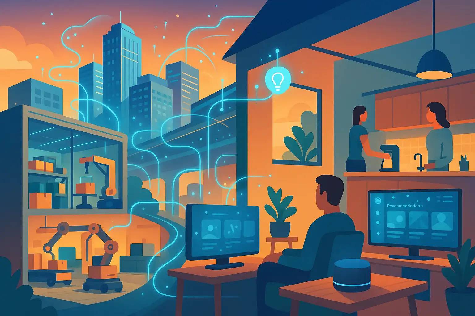 کاربرد هوش مصنوعی؛ از کسب‌وکار تا زندگی روزمره