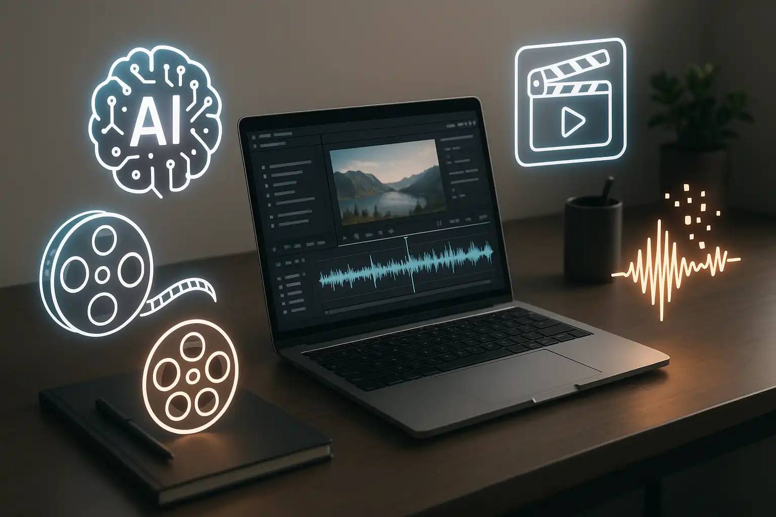 ساخت فیلم با هوش مصنوعی؛ سینما را روی لپ‌تاپ بسازید