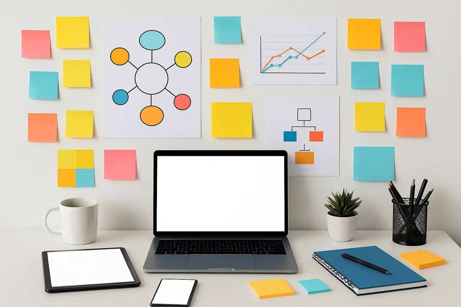 ایده ها؛ فهرست الهام‌بخش برای شروع سریع