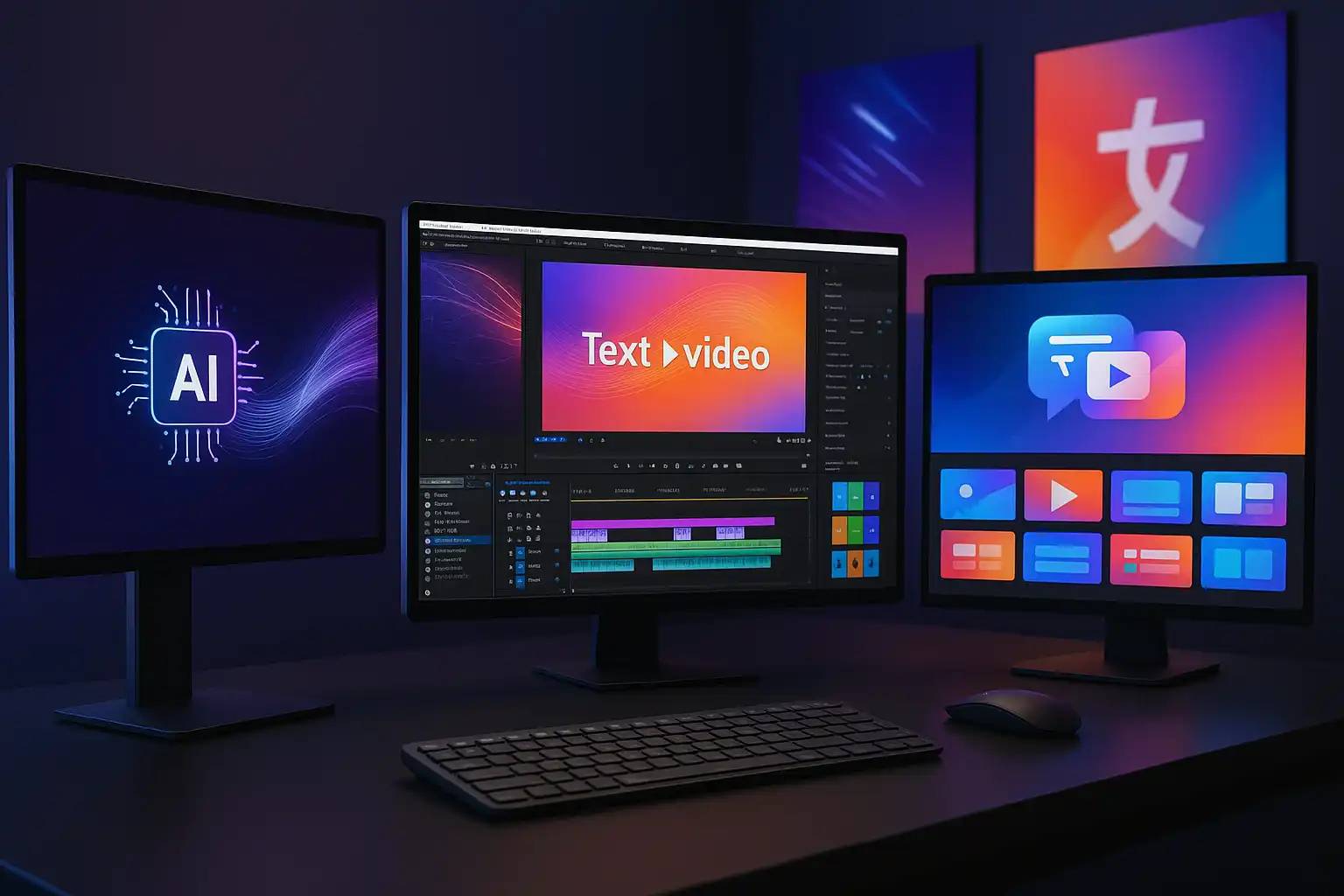 تبدیل متن به ویدیو با هوش مصنوعی؛ راهکاری برای تولید سریع محتوا