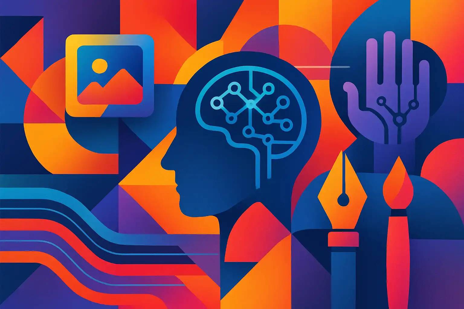 آینده شغلی تولید محتوا با فناوری هوش مصنوعی در گرافیک؛ مسیر و چشم‌انداز