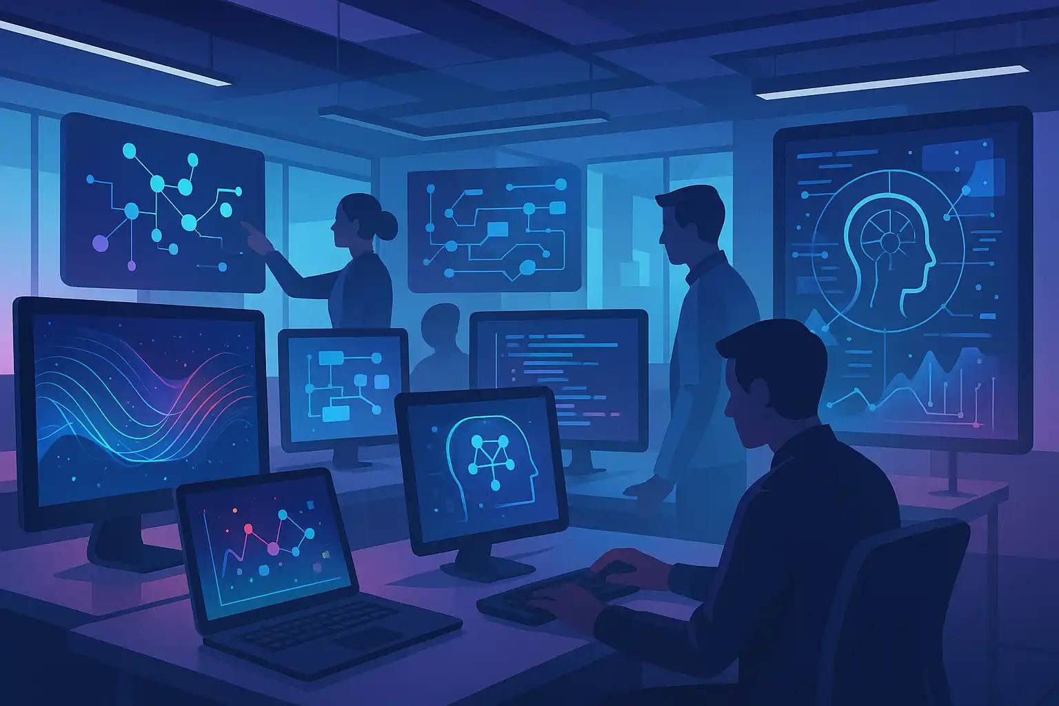 کار با هوش مصنوعی؛ ۱۰ مهارت ضروری برای موفقیت