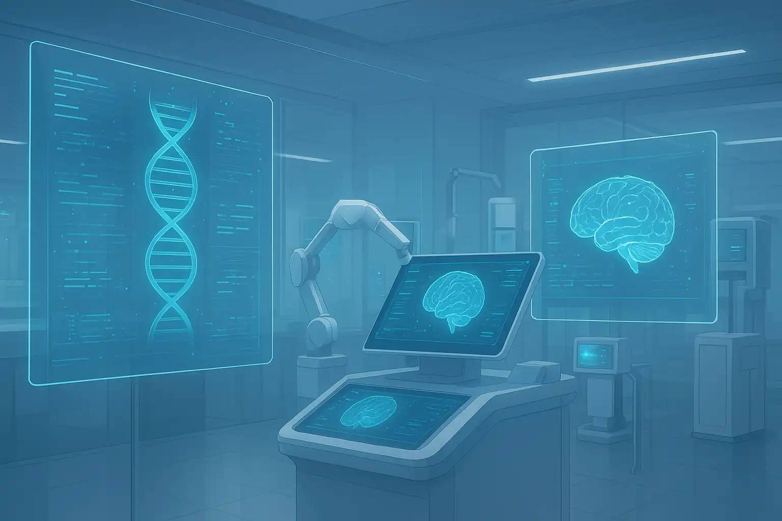 هوش مصنوعی در پزشکی؛ تشخیص سریع‌تر و درمان دقیق‌تر