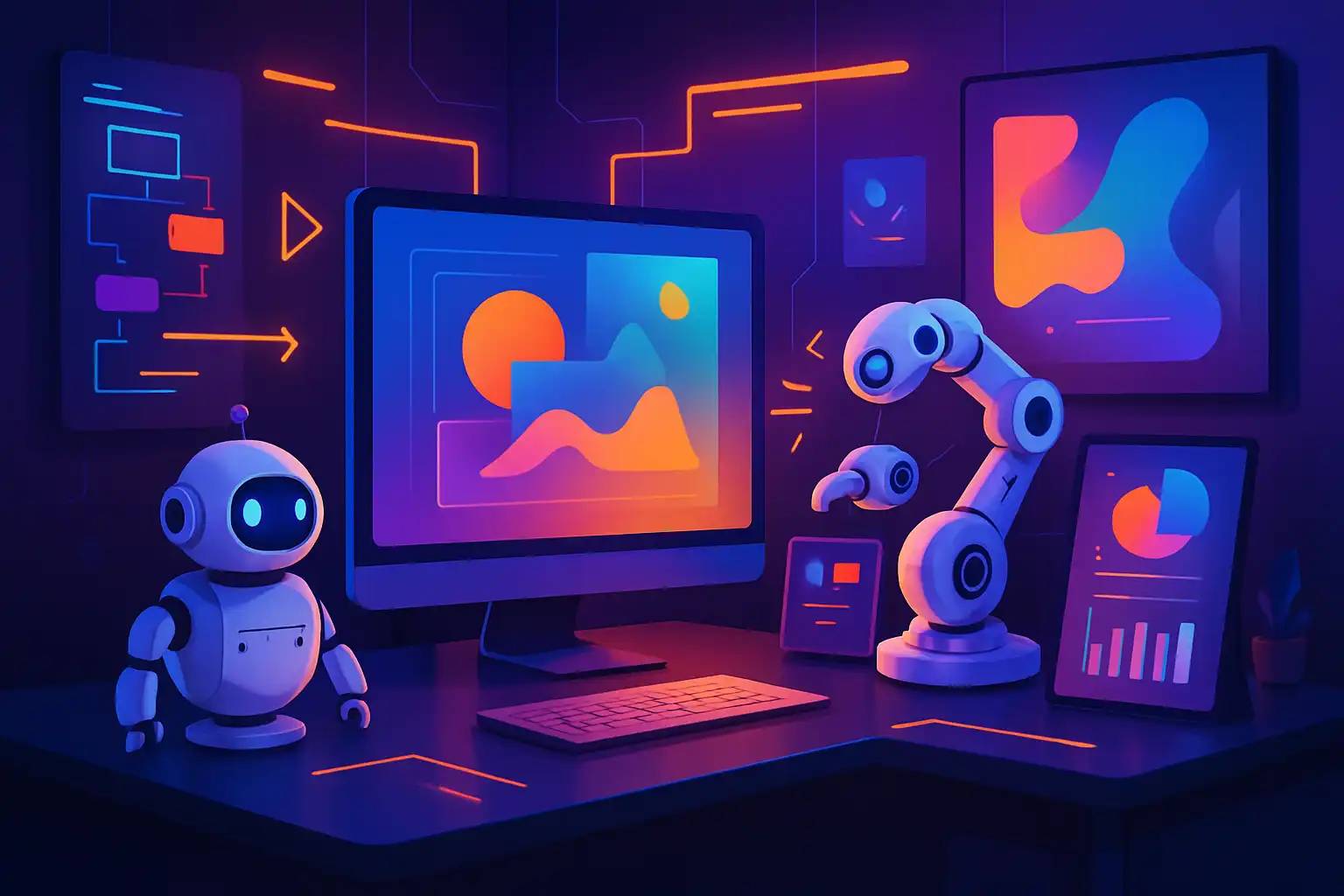 هوش مصنوعی در گرافیک؛ طراحی خلاق با کمترین زمان