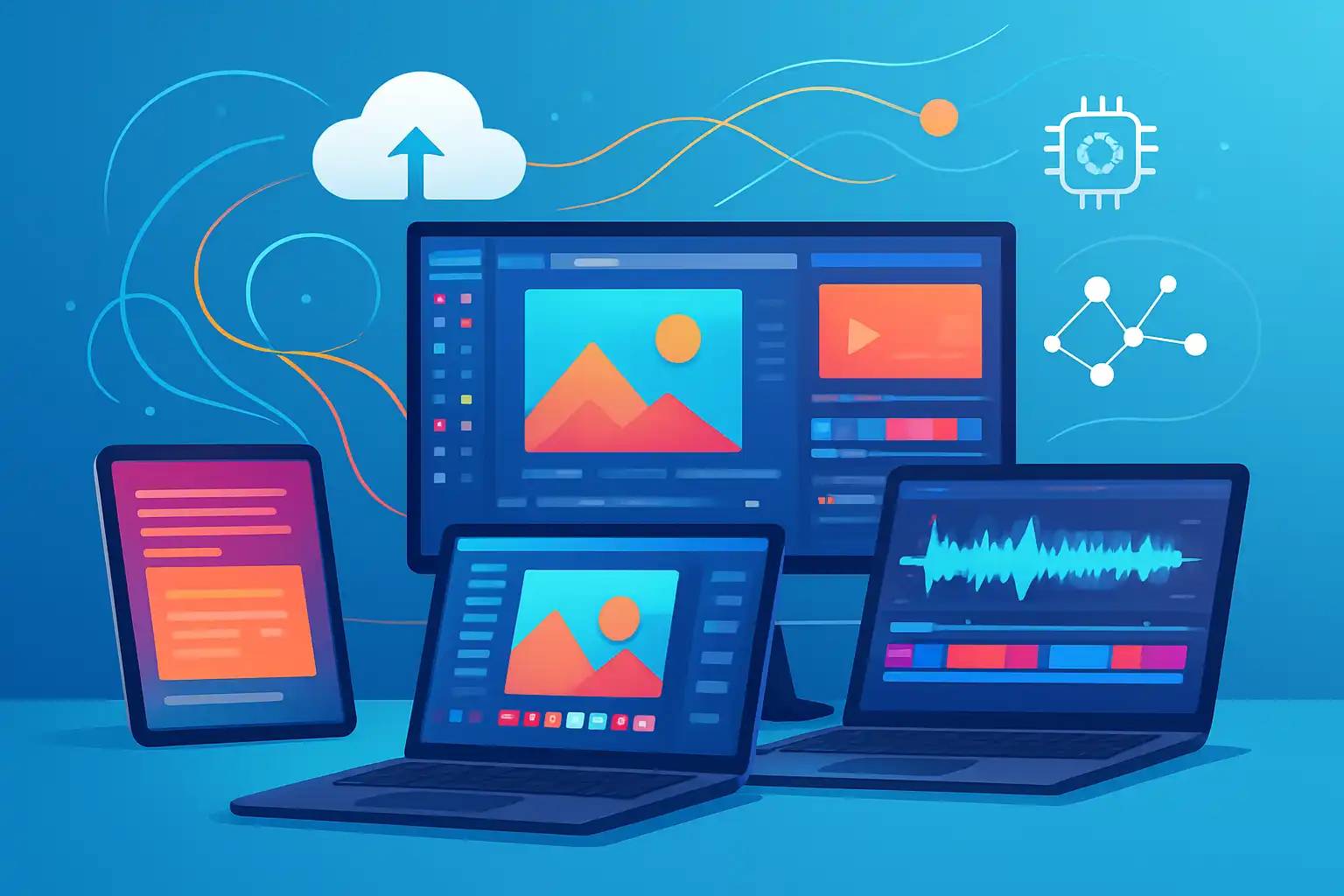 برنامه های تولید محتوا؛ ابزارهای رایگان و حرفه‌ای برای رشد کسب‌وکار