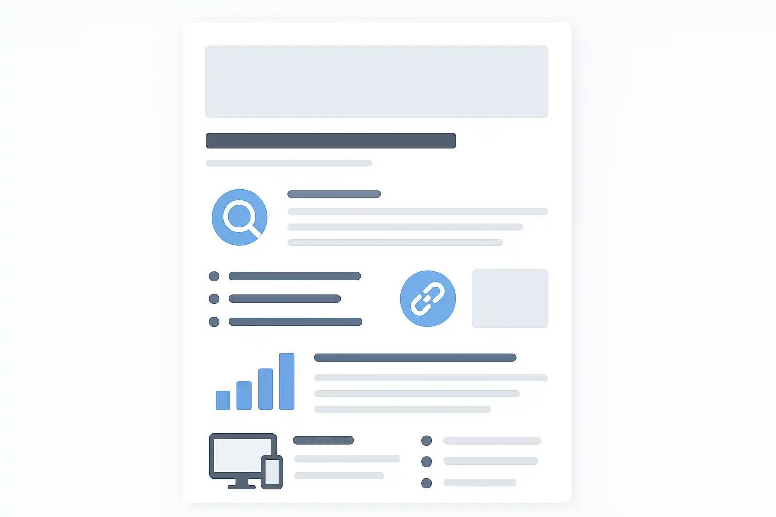 ساختار استاندارد مقاله سئو برای سایت؛ راهنمای کامل تجربه کاربری و بهینه‌سازی