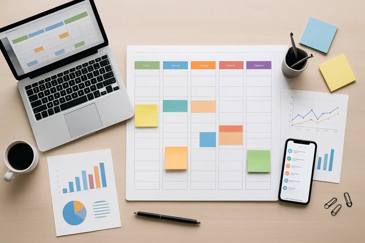 چگونه تقویم محتوایی بسازیم که اجراشدنی و قابل اندازه‌گیری باشد؟