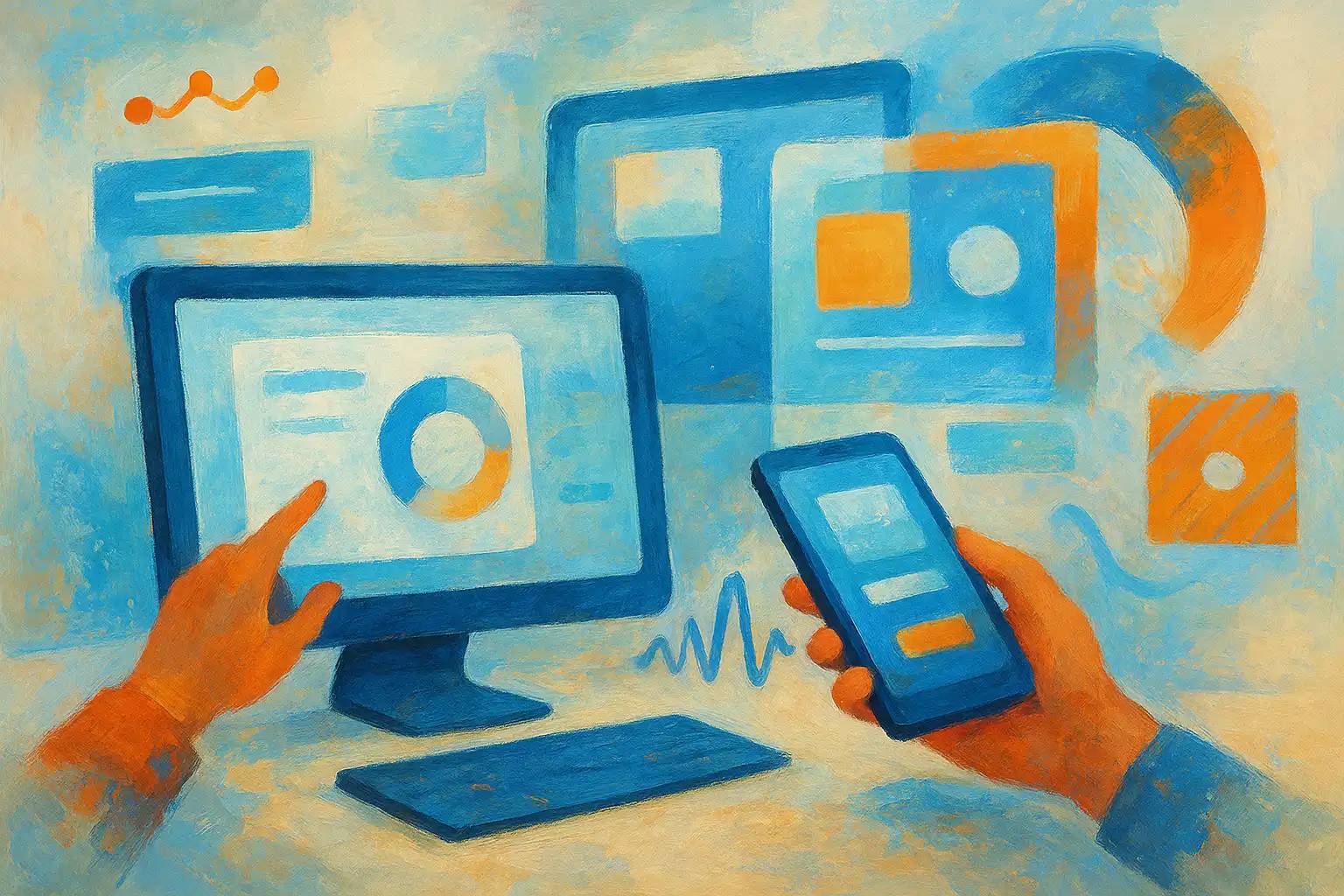 تعامل انسان و کامپیوتر؛ نقش UX در موفقیت محتوا