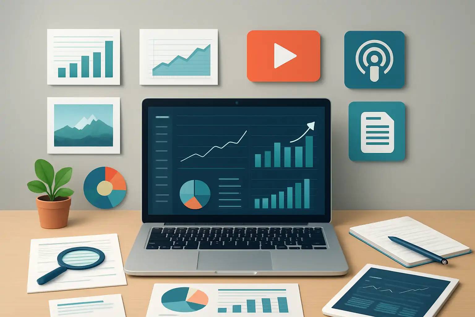 تولید محتوا برای سایت چه فایده‌ای دارد؟ مزیت‌های سئو و افزایش فروش