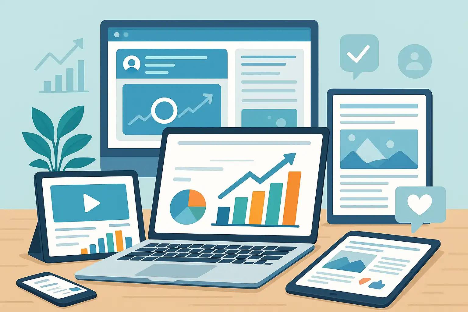 بازاریابی محتوا چیست و چگونه فروش شما را چندبرابر می‌کند