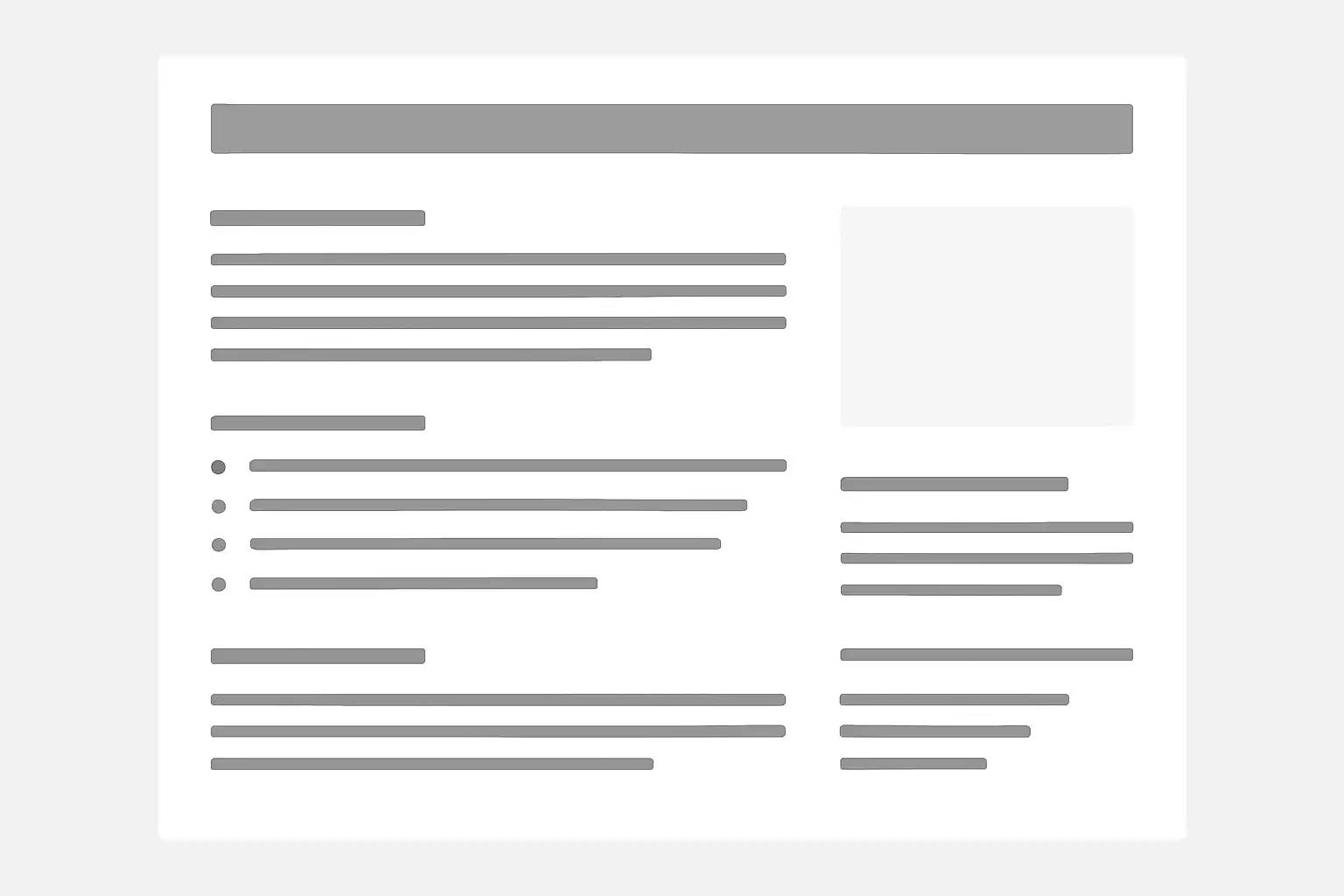 نحوه پاراگراف‌بندی در محتوای وب برای افزایش خوانایی