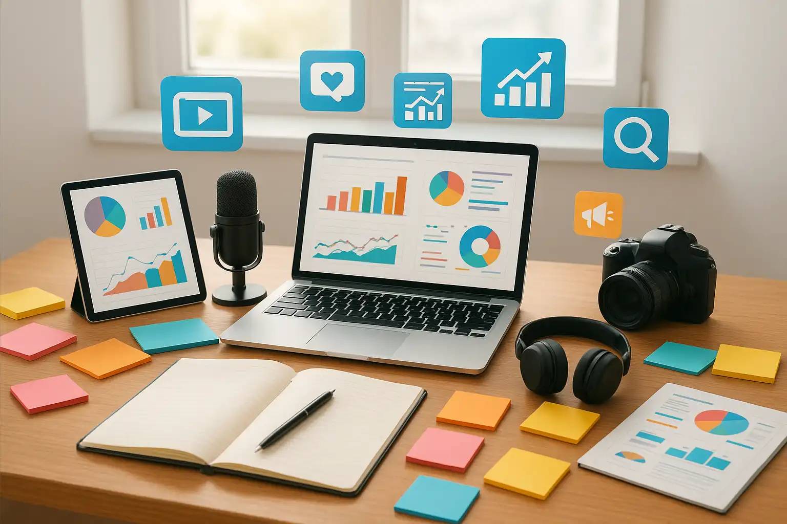 آموزش رایگان تولید محتوا؛ ورود سریع به دنیای درآمد آنلاین