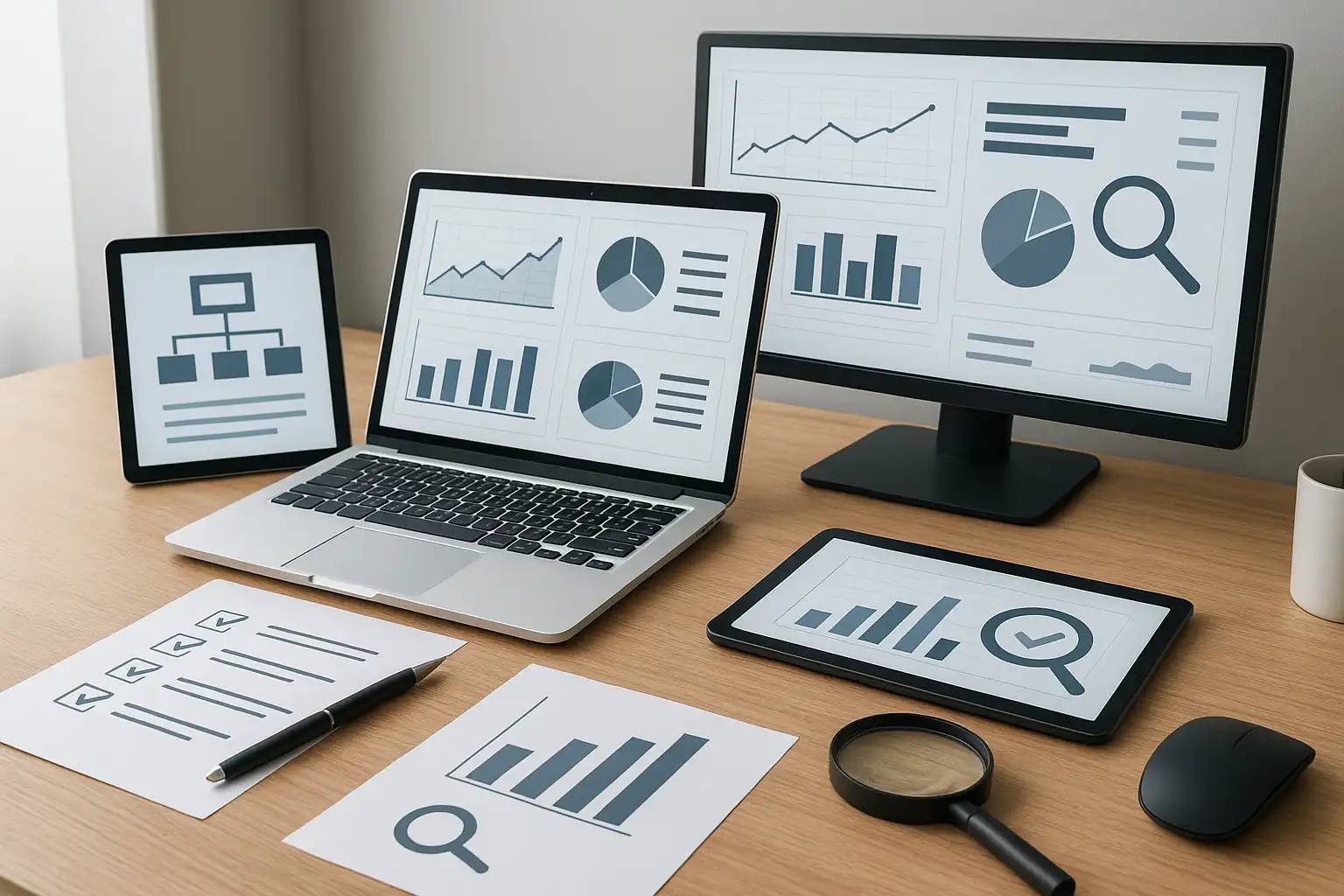 ارزیابی کیفیت محتوا؛ معیارها و ابزارهای حرفه‌ای