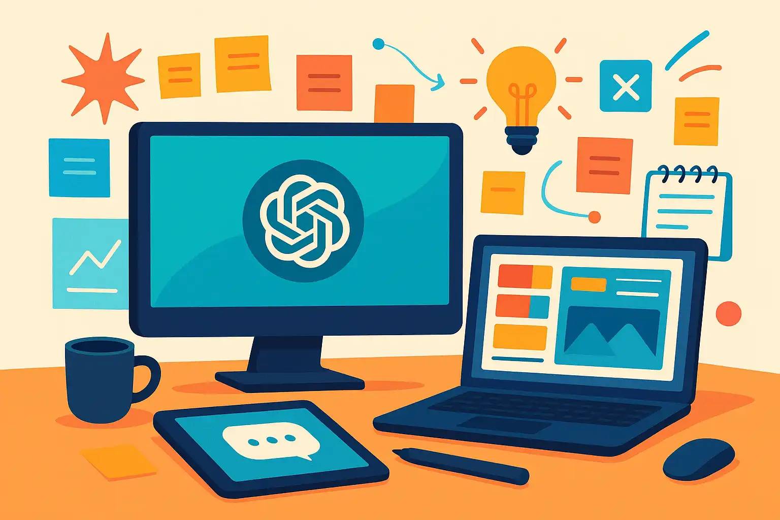 چگونه با هوش مصنوعی ایده پست پیدا کنیم بدون اینکه محتوای تکراری بسازیم؟