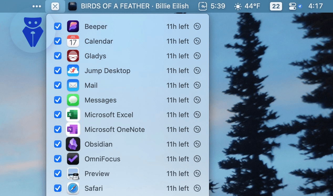 چگونه می‌توانیم برنامه‌ها را به صورت خودکار در مک غیرفعال کنیم و بهره‌وری را افزایش دهیم!