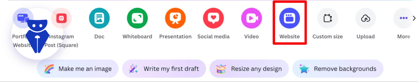 ساخت وبسایت با کانوا: سریع، آسان و بدون هزینه!