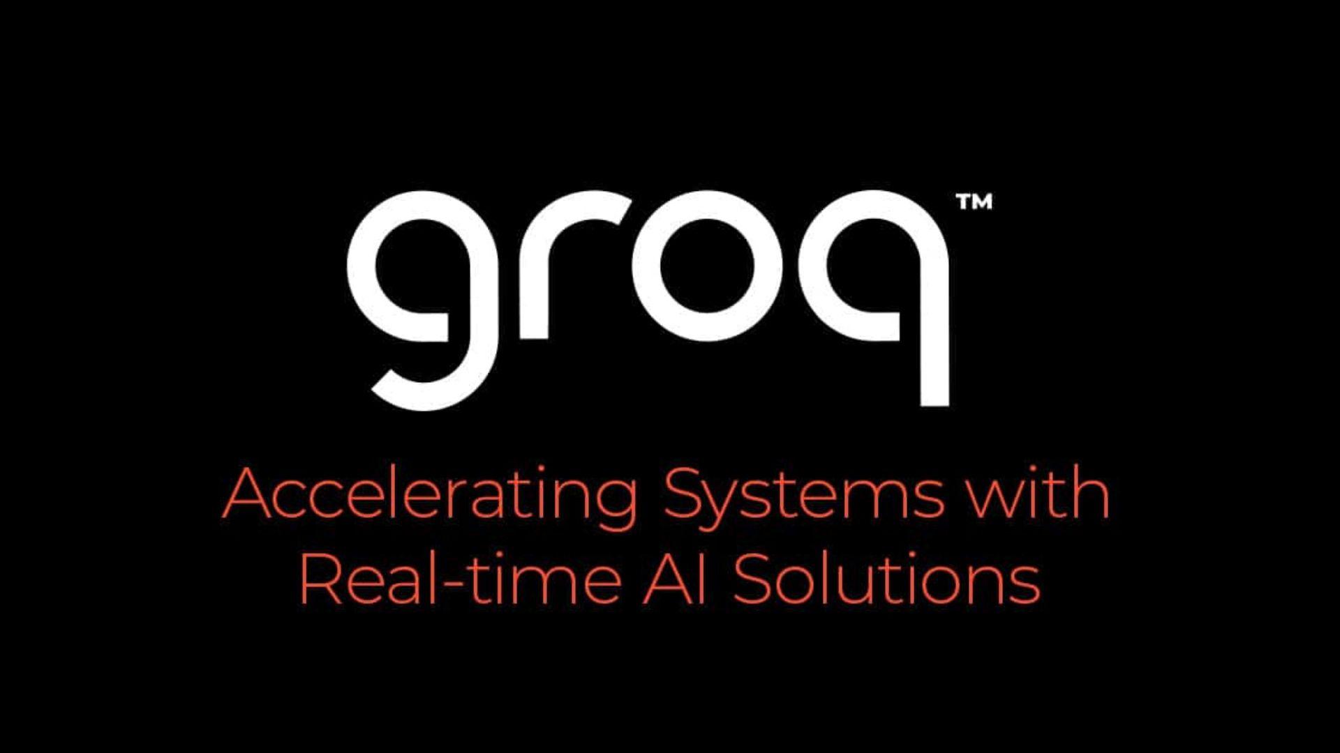 هوش مصنوعی groq : انقلابی در پردازش داده ها
