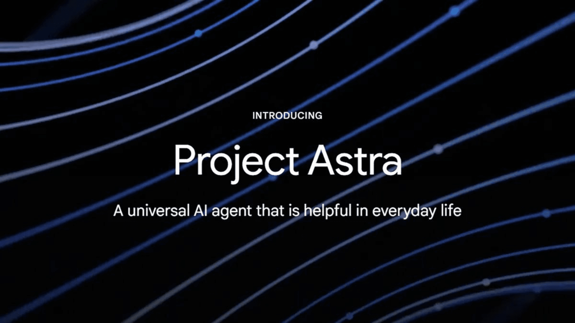 آشنایی با پروژه Astra AI