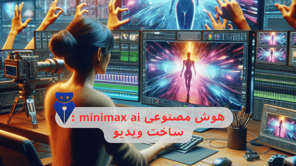 هوش مصنوعی minimax ai :  ساخت ویدیو