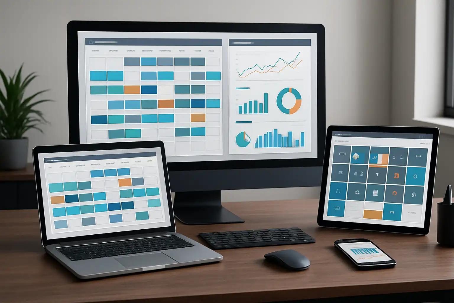 ابزارهای زمان‌بندی پست و استوری برای مدیریت پیج‌های شلوغ