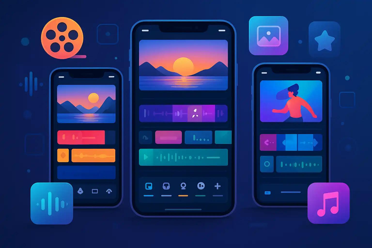برنامه‌های ساخت و تدوین ویدیو با گوشی برای ریلز و شورتس