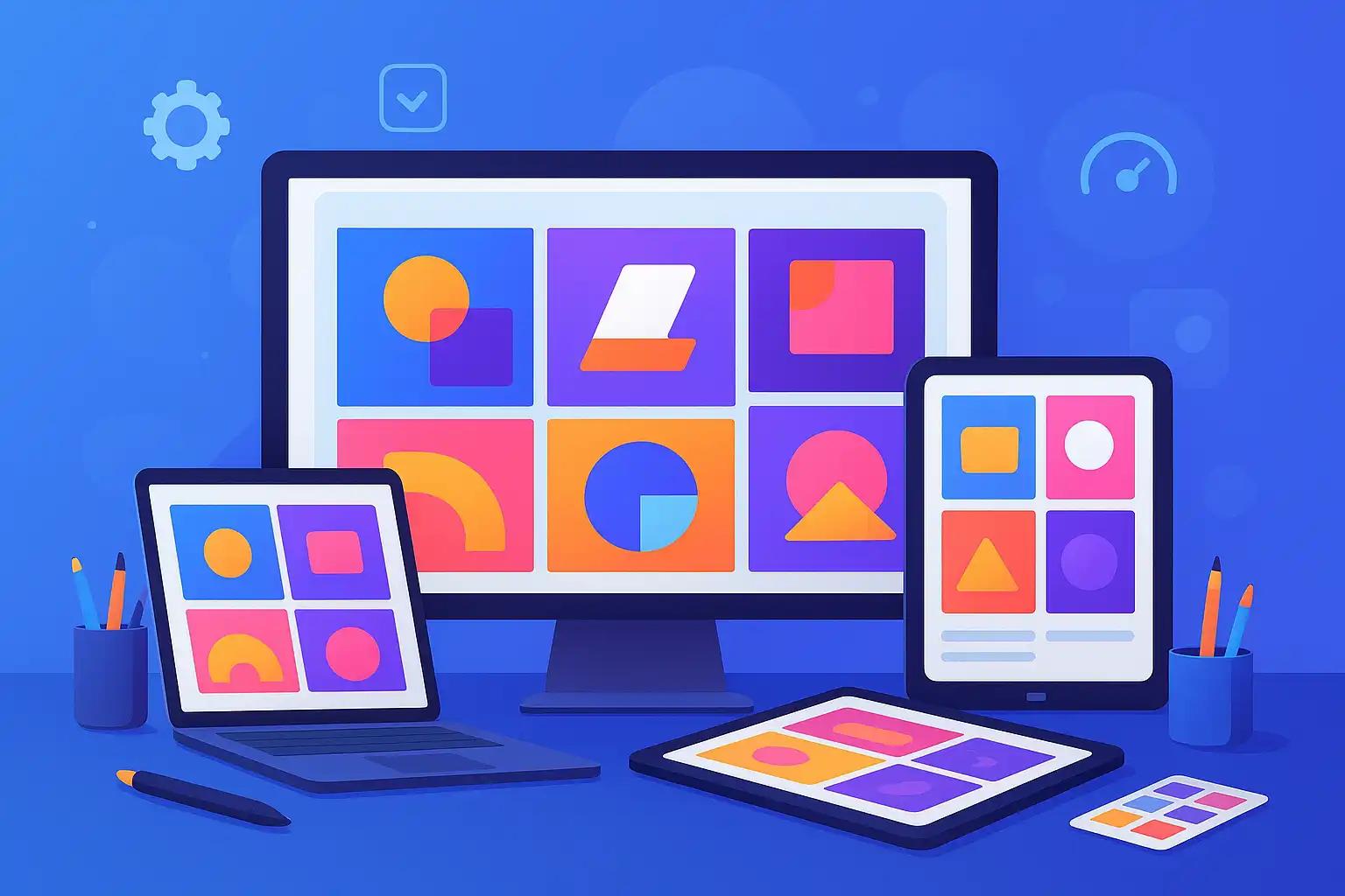 برنامه‌های طراحی پست با قالب آماده برای تولید محتوای سریع