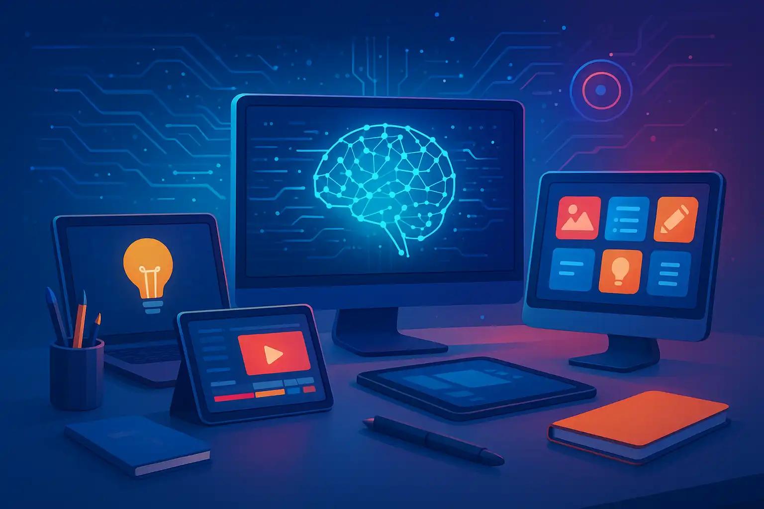 چطور با هوش مصنوعی برای اینستاگرام و یوتیوب ایده و متن آماده کنیم