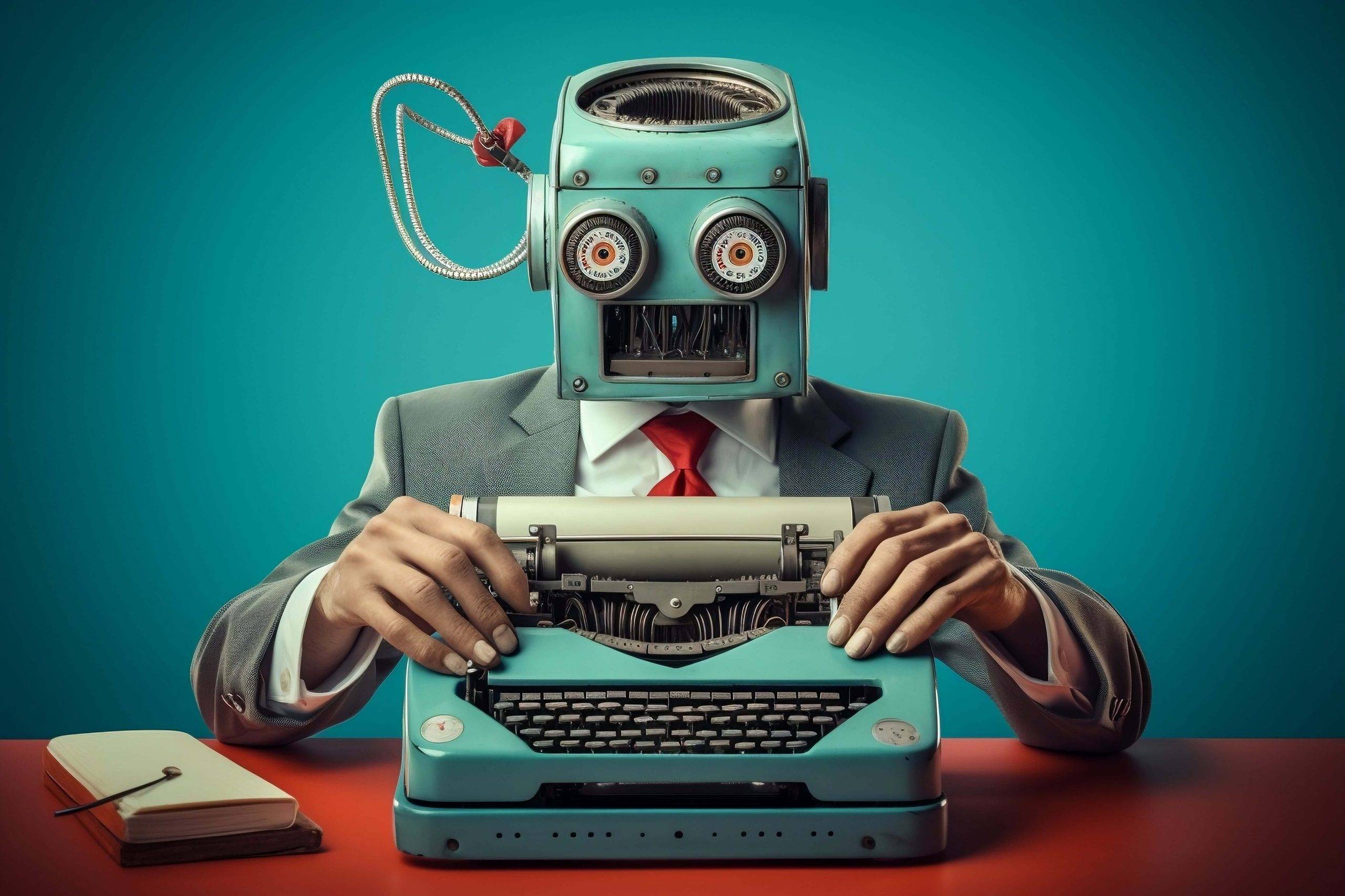 تولید محتوا با هوش مصنوعی:بررسی مزایا و معایب