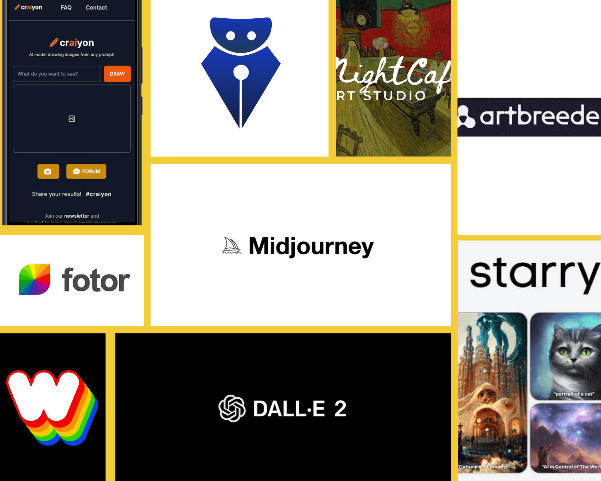 بهترین ابزارهای هوش مصنوعی ساخت عکس در سال ۲۰۲۳