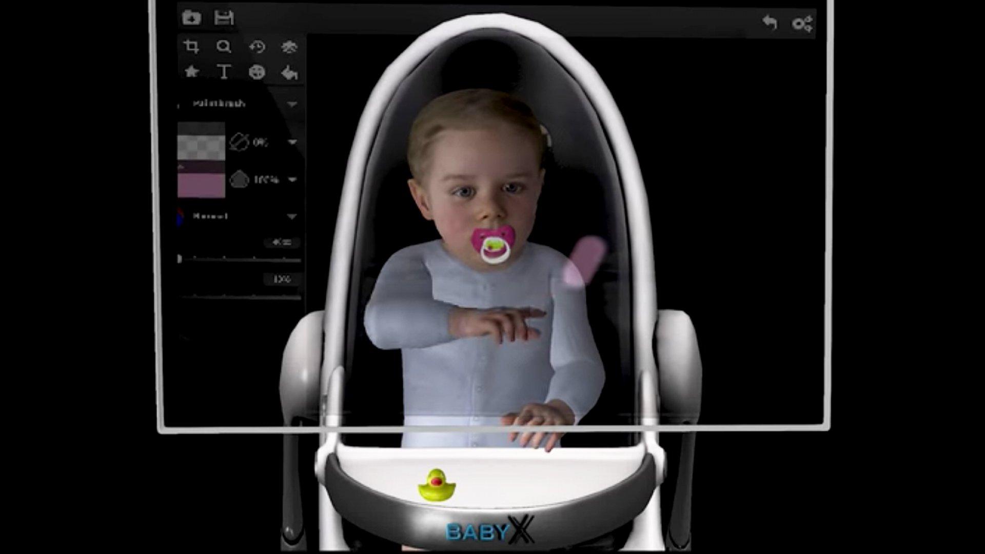 سایت baby ac هوش مصنوعی: پیش بینی چهره نوزاد
