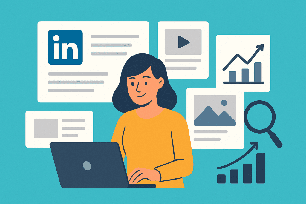 مرکز جدید سازندگان LinkedIn: ابزارها و راهکارها برای موفقیت در استراتژی محتوا!