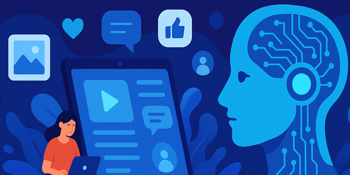 هوش مصنوعی چگونه آینده رسانهها و شبکههای اجتماعی را شکل میدهد؟