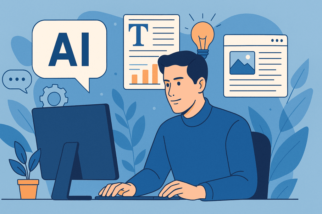 چطور محتوای متنی تاثیرگذار با هوش مصنوعی بنویسیم؟