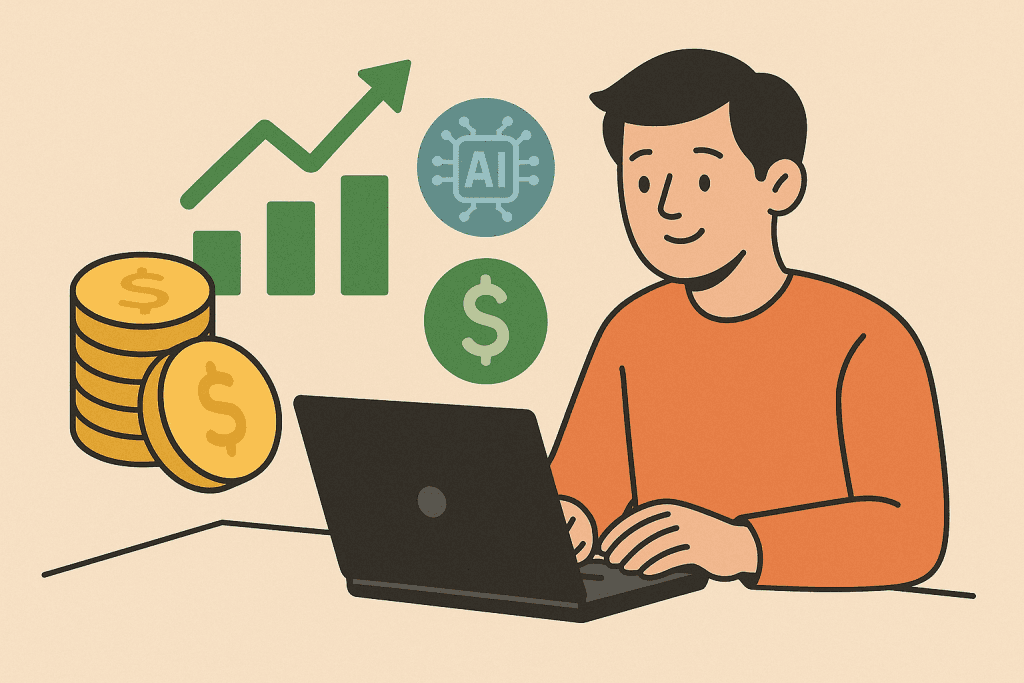 ۵ روش اثبات شده برای کسب درآمد از تولید محتوا با کمک هوش مصنوعی